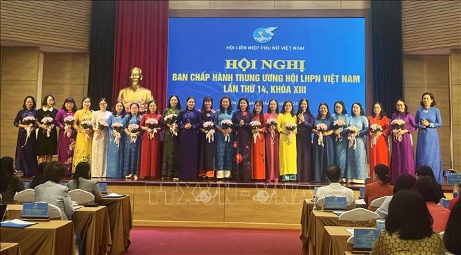 Kiện toàn Ban Chấp hành, Đoàn Chủ tịch Hội Liên hiệp Phụ nữ Việt Nam khóa XIII