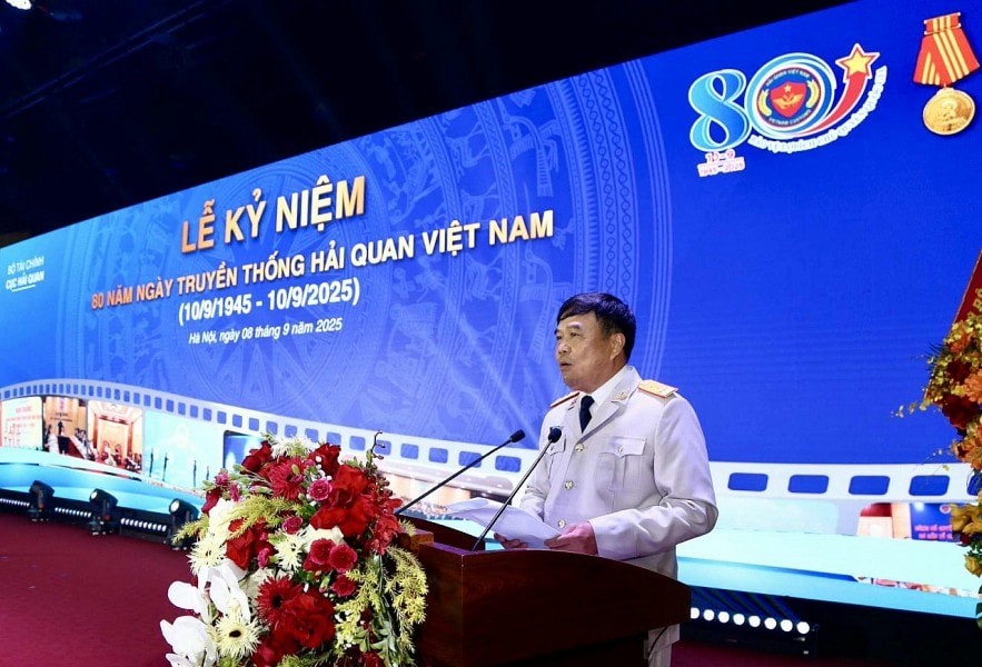 Ngành Hải quan đón nhận Huân chương Chiến công hạng Nhất