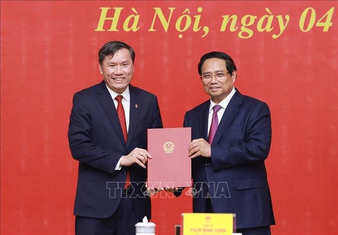 Công bố quyết định bổ nhiệm Chủ tịch Viện Hàn lâm Khoa học xã hội Việt Nam