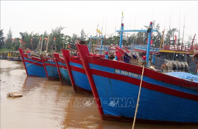 Ninh Bình xử lý nghiêm đối với tàu cá '3 không'