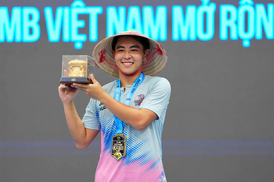Dấu ấn Pickleball Việt Nam ở đấu trường châu Á