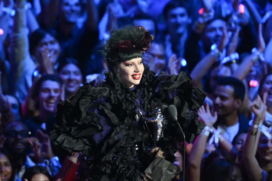 MTV VMA 2025: Lady Gaga đăng quang Nghệ sĩ của năm