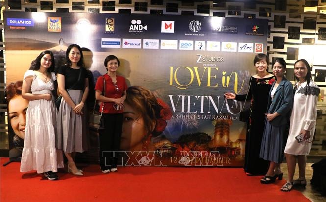 Bản tình ca 'Love in Vietnam' khởi chiếu tại Ấn Độ