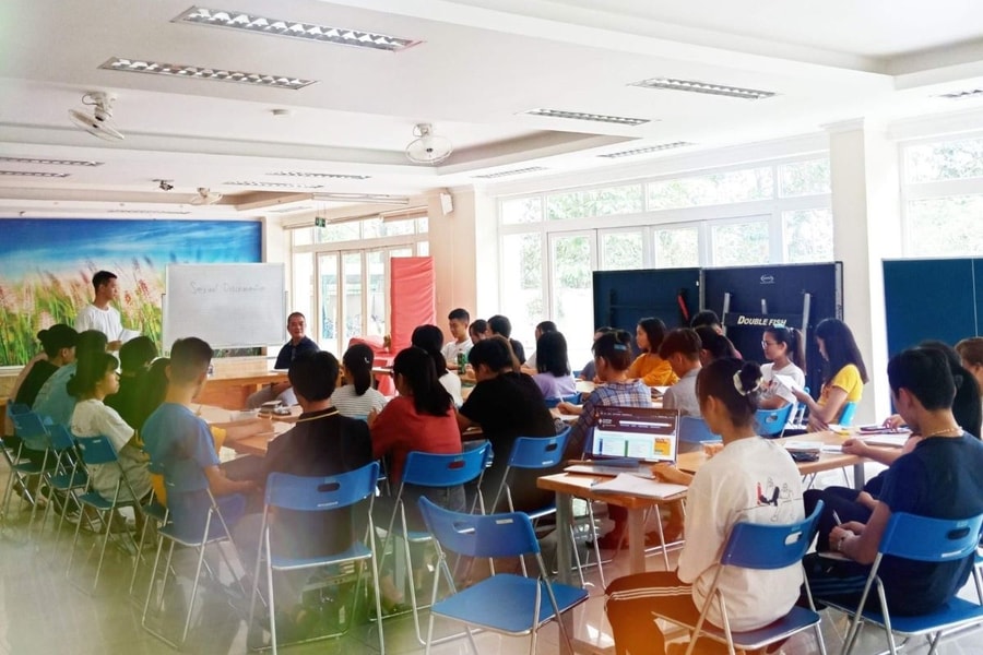 Ký túc xá Cỏ May 'tiếp sức' cho 107 tân sinh viên nghèo nhập học