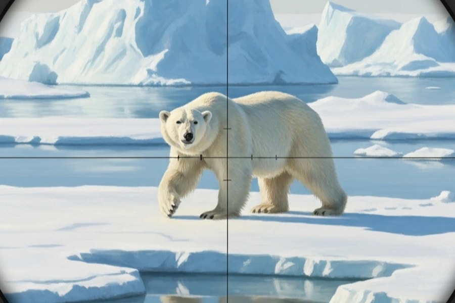 Tour săn gấu Bắc Cực 10 ngày giá 1,5 tỷ đồng gây tranh cãi