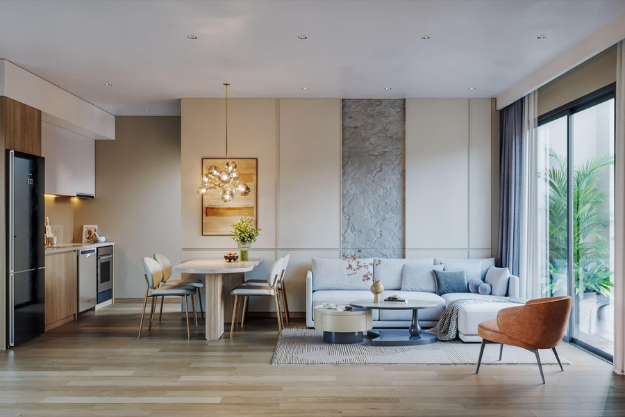 Khám phá nhịp sống giao hòa từ Tower A - Masteri Rivera Danang