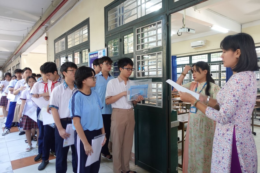 Sau sáp nhập, đề thi tuyển sinh vào lớp 10 tại TP Hồ Chí Minh năm tới thay đổi như thế nào?