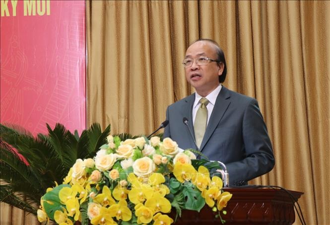 Bộ Tư pháp công bố quyết định điều động, bổ nhiệm Thứ trưởng Phan Chí Hiếu