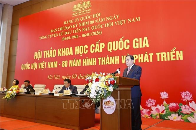 Quốc hội không ngừng phát triển, xây dựng vị thế vững chắc trong lòng nhân dân