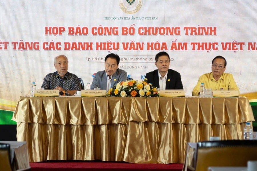 Lần đầu tiên vinh danh Nghệ nhân Văn hóa Ẩm thực Việt Nam