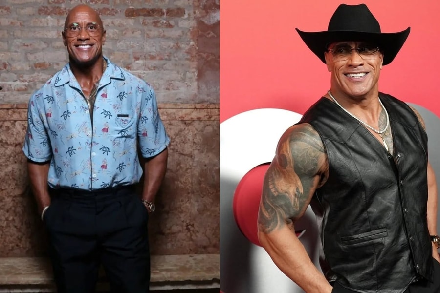 The Rock giảm cân