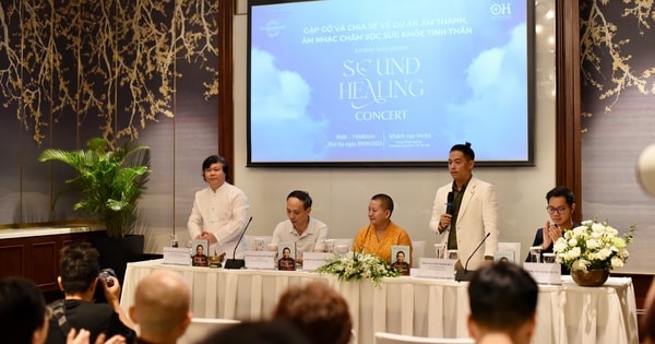 Ứng dụng âm thanh trị liệu để chăm sóc thể chất, sức khoẻ tinh thần