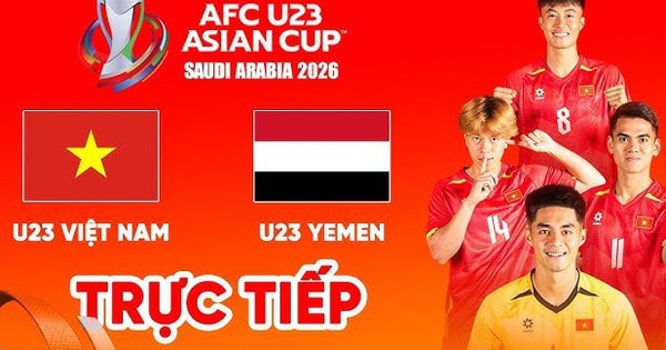 Xem trực tiếp đội tuyển U23 Việt Nam đấu U23 Yemen ở đâu, kênh nào tối 9/9?