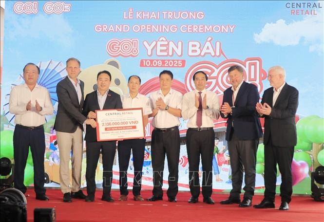 Khai trương Trung tâm thương mại GO! Yên Bái