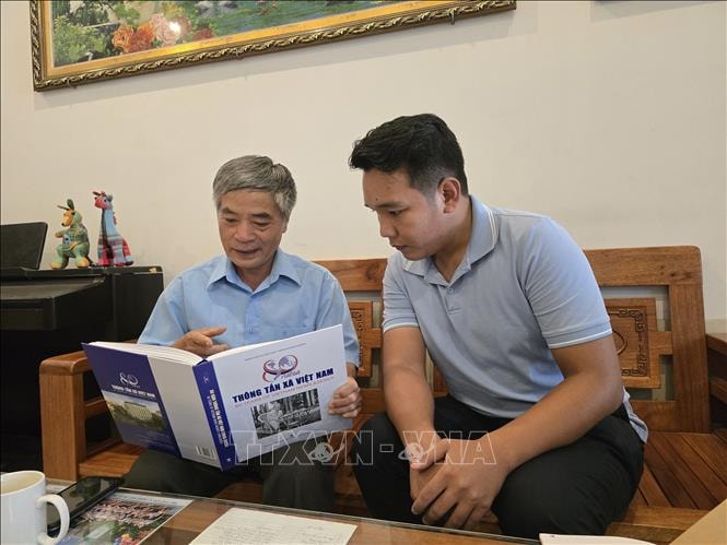 80 năm Thông tấn xã Việt Nam: Người chiến sĩ thông tin thầm lặng sau máy điện báo