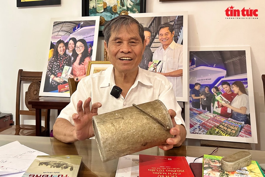 Nhà báo Nguyễn Thế Nghiệp: 'Thế hệ vàng' của Thông tấn xã Việt Nam