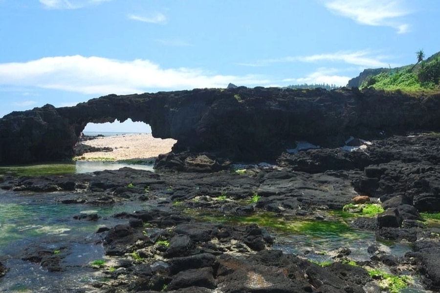 Vòm đá núi lửa ở đặc khu Lý Sơn trở thành di tích quốc gia