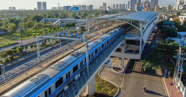“Chốt” thời gian trình dự án kéo dài tuyến metro Bến Thành - Suối Tiên về sân bay Long Thành