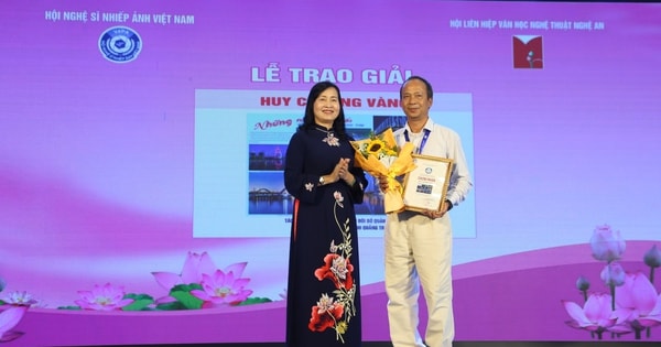 Trao giải và khai mạc Liên hoan Ảnh Nghệ thuật Bắc Trung Bộ lần thứ 31