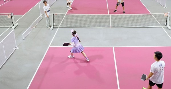 Nhiều rủi ro về sức khỏe khi tập luyện Pickleball không đúng cách