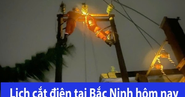 Tra cứu lịch cắt điện Bắc Ninh hôm nay Thứ 4 ngày 10/9/2025