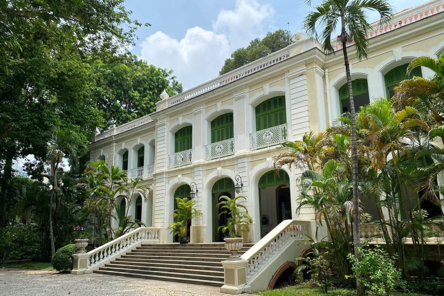 Dinh thự Pháp mở cửa đón khách nhân Ngày Di sản châu Âu