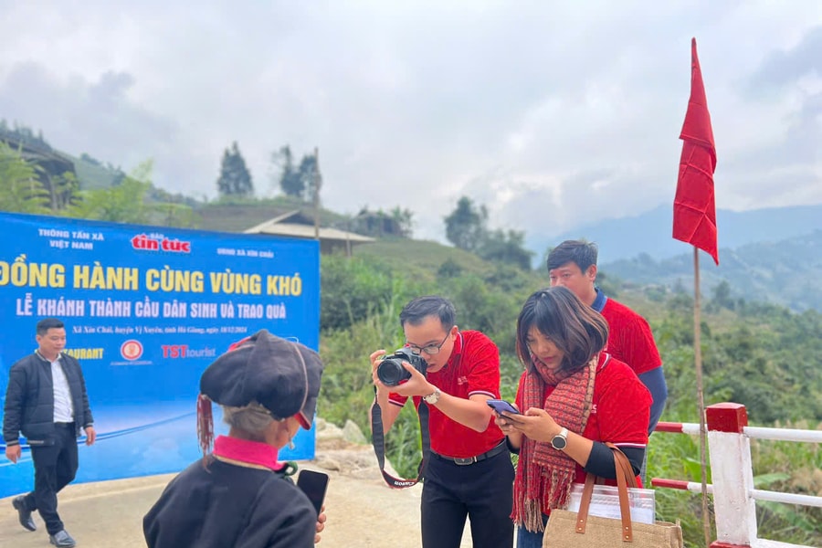 Tiếp bước để dòng thông tin không bao giờ ngừng chảy