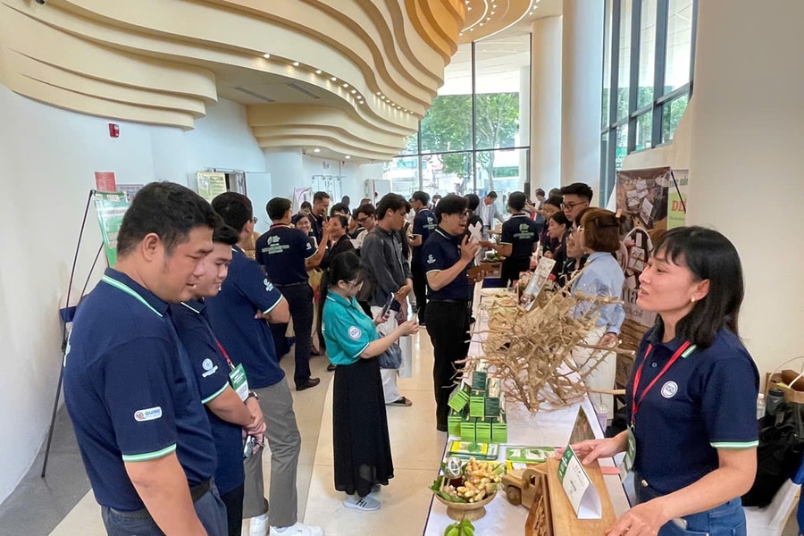 Khởi động vòng Bán kết cuộc thi Dự án khởi nghiệp xanh tại TP Hồ Chí Minh