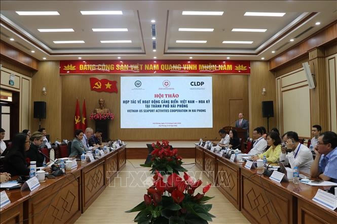 Chiến lược giúp cảng Hải Phòng thích ứng với xu hướng toàn cầu