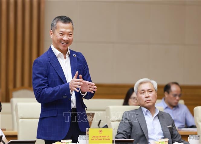 Mô hình Toàn cảnh Kinh tế tư nhân Việt Nam kết nối, chia sẻ trách nhiệm giữa nhà nước và doanh nghiệp