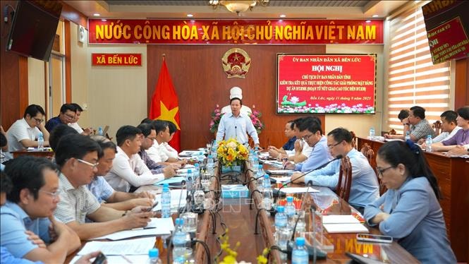 Chủ tịch UBND tỉnh Tây Ninh: Không để 'dậm chân tại chỗ' kéo dài dự án ĐT.830E