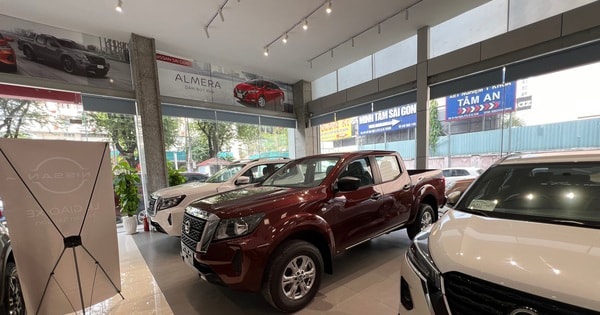 Nhiều mẫu xe chỉ bán được vài ba chiếc do... tháng cô hồn