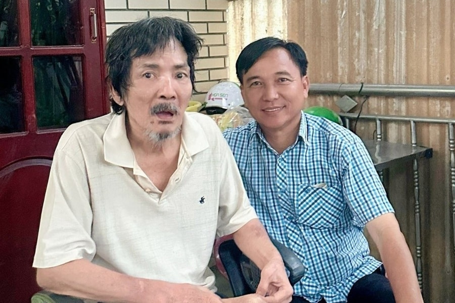 Thương Tín không thể đi lại