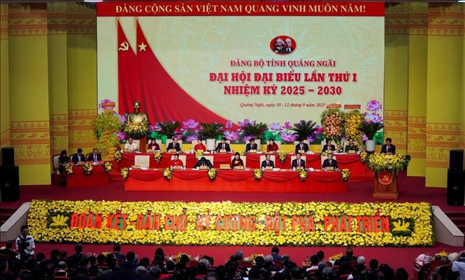 Quảng Ngãi phấn đấu trở thành một cực tăng trưởng quan trọng ở miền Trung - Tây Nguyên