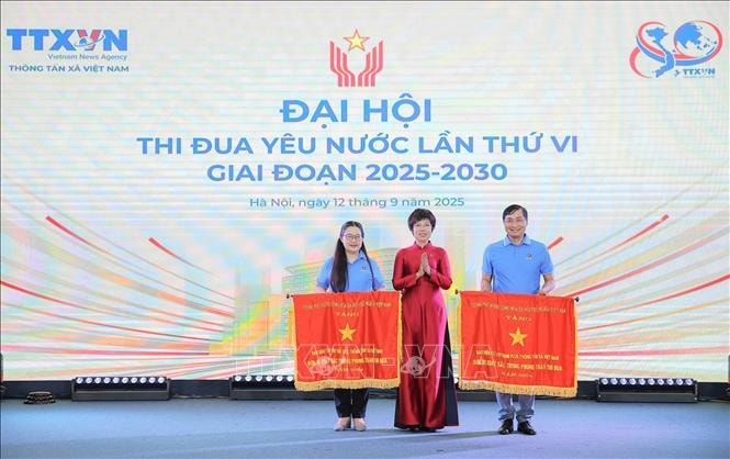 Đại hội thi đua yêu nước TTXVN lần thứ VI: Lan tỏa mạnh mẽ tinh thần thi đua yêu nước ở đơn vị 3 lần Anh hùng