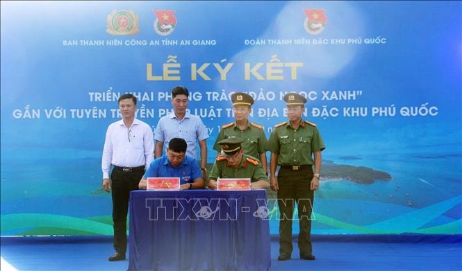 Đồng hành xây dựng đặc khu Phú Quốc thành 'Đảo ngọc xanh'