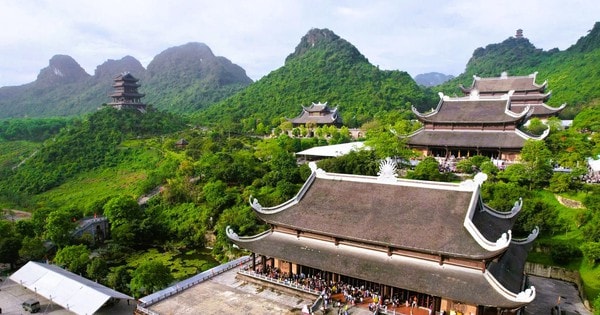 Danh thắng Tam Chúc trở thành di tích quốc gia đặc biệt