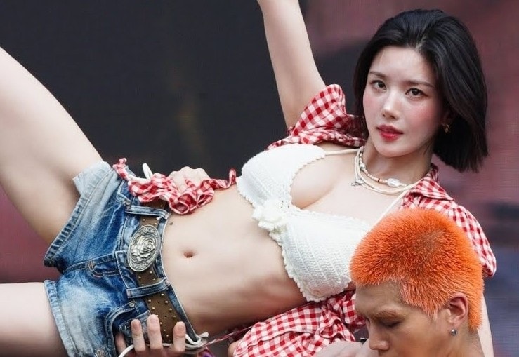 Thông tin mới về 'nữ thần Waterbomb'