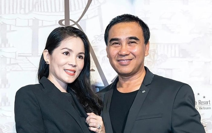 Quyền Linh và vợ doanh nhân sau 20 năm cưới