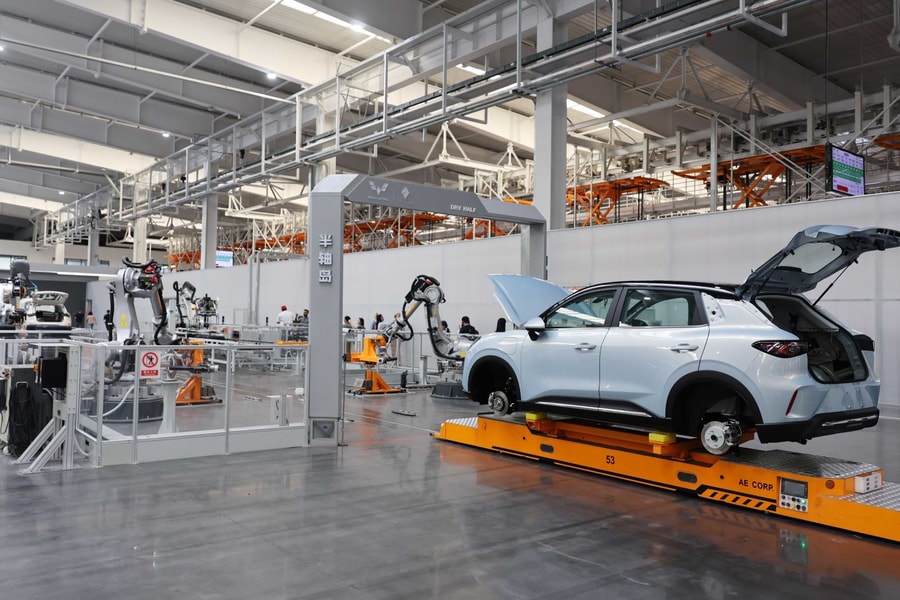 Mexico áp thuế 50% với ô tô Trung Quốc sau áp lực từ Mỹ, Bắc Kinh phản ứng