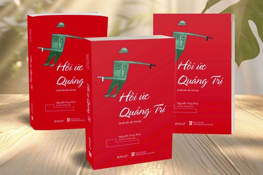 Tọa đàm, giới thiệu sách 'Hồi ức Quảng Trị - Ký ức người trong cuộc'