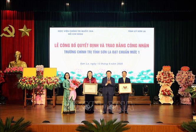 Xây dựng Trường Chính trị tỉnh Sơn La đạt chuẩn mức 2 vào năm 2030