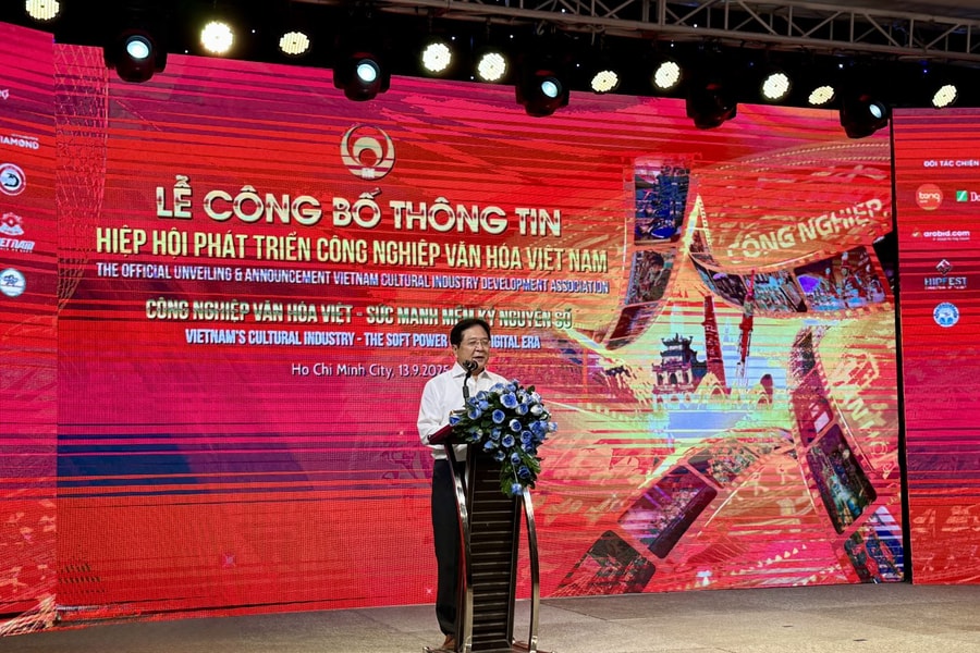Ra mắt Hiệp hội Phát triển công nghiệp văn hóa Việt Nam