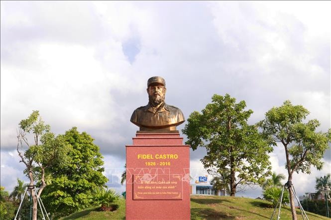 Vẹn nguyên tình cảm đặc biệt của người dân Quảng Trị với Lãnh tụ Fidel Castro