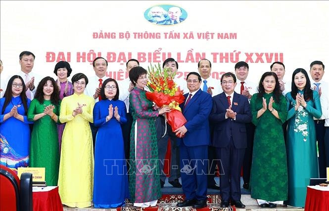 80 năm ngành thông tấn quốc gia: Phụng sự Đảng, Nhà nước và nhân dân