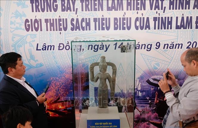 Lâm Đồng công bố Bảo vật Quốc gia tượng Avalokitesvara Bắc Bình