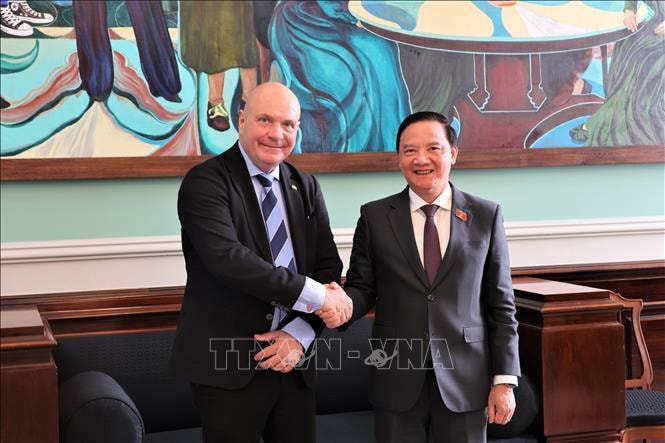 Tăng cường mối quan hệ hữu nghị lâu dài, bền vững Việt Nam - Đan Mạch