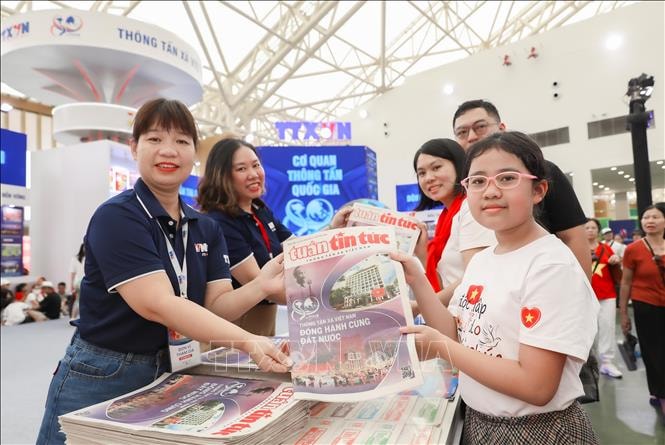 Triển lãm thành tựu đất nước ghi nhận lượng khách tham quan kỷ lục