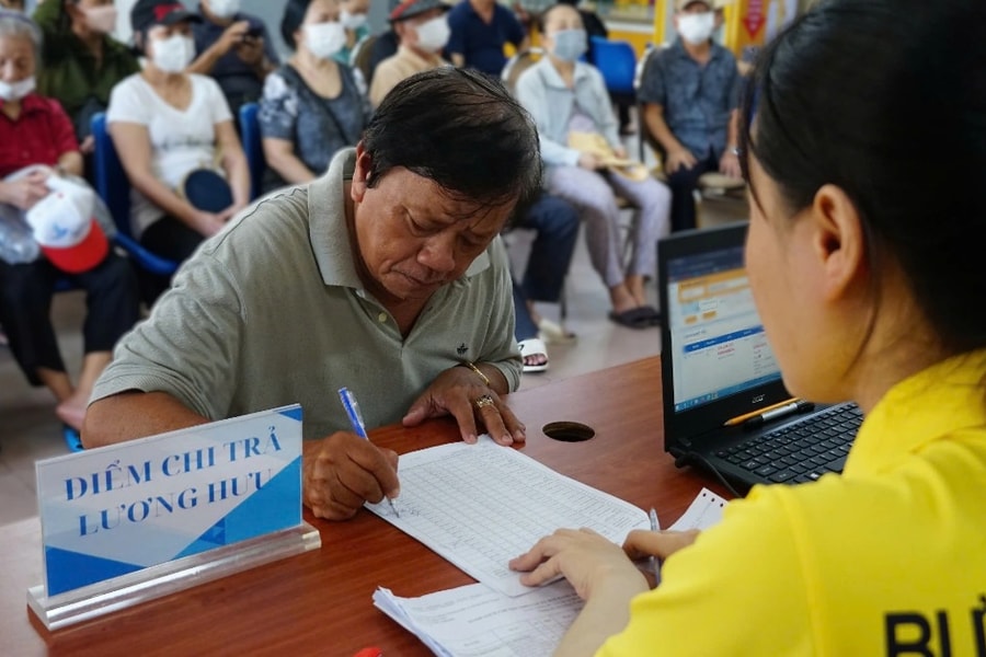 Lương hưu tối thiểu thay đổi như thế nào từ 1/7?