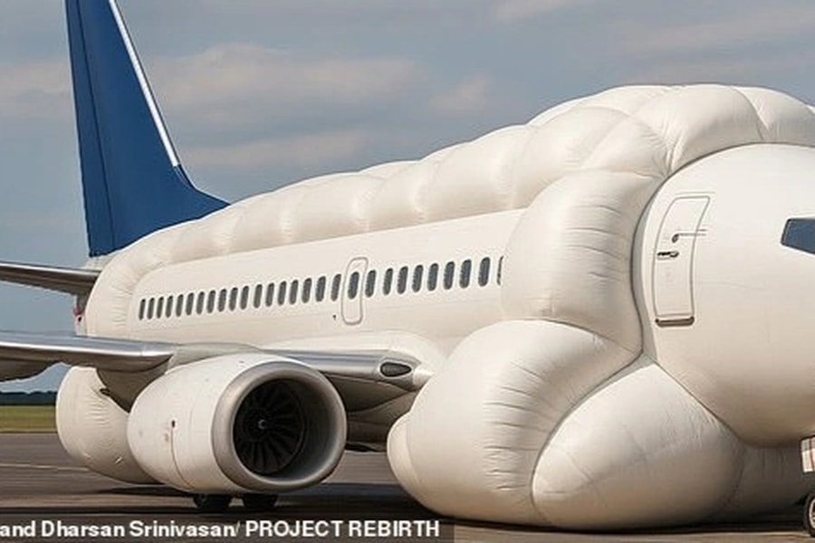 Thực hư việc máy bay mặc "áo phao" khổng lồ, tăng khả năng sống sót khi rơi